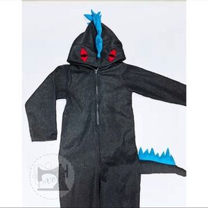 Godzilla Jumpsuit Halloween Costume‎